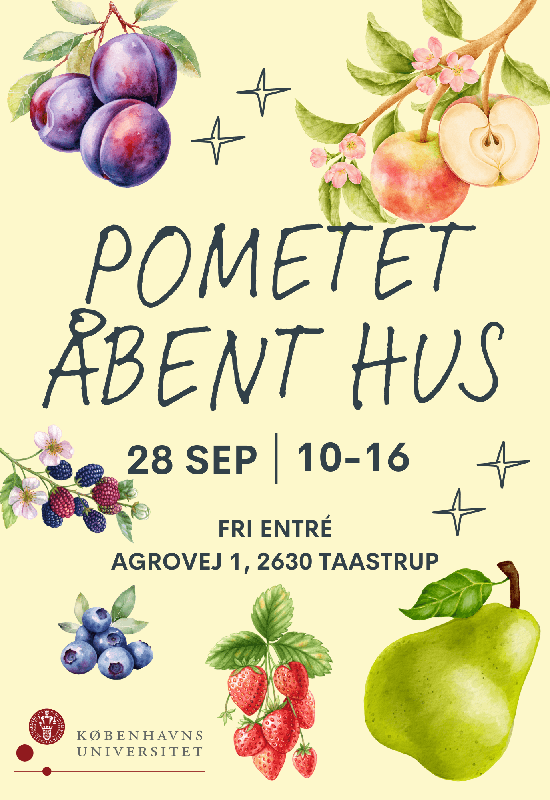 Åbent Hus plakat